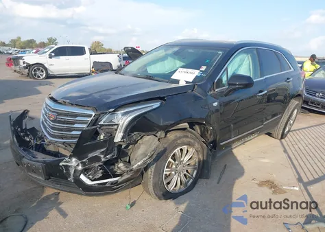2019 Cadillac Xt5 Luxury from USA, damaged, VIN 1GYKNCRS7KZ149790